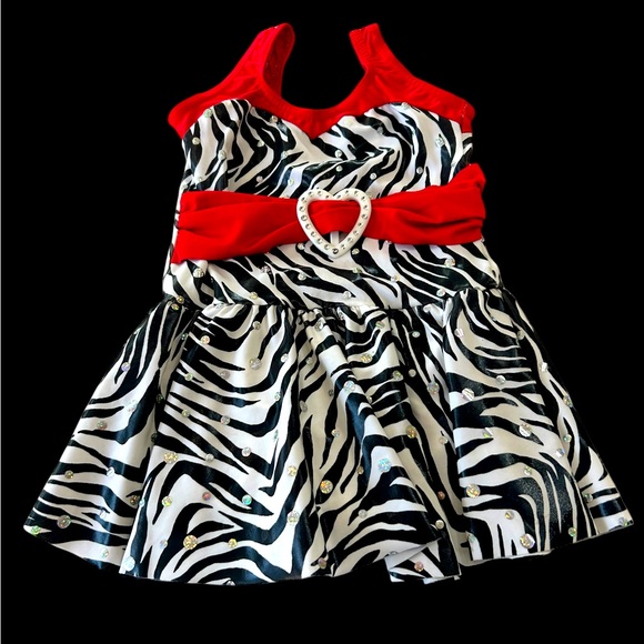 Figure Skating Performance Dress size 4T-5T - Picture 1 of 6